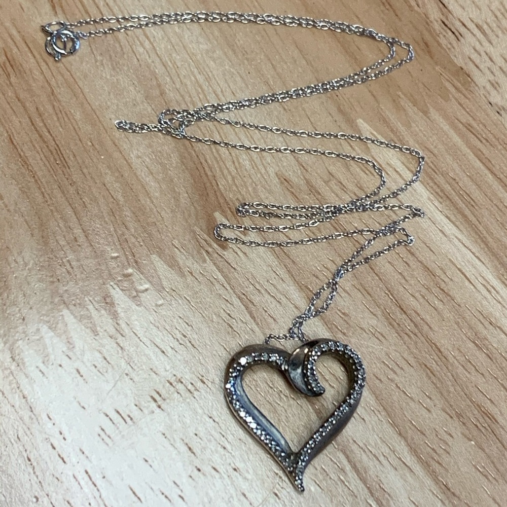 Heart Pendant Necklace